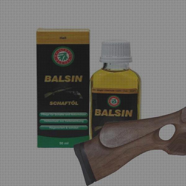 Review de aceite especial escopetas