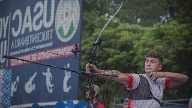 ¿Dónde poder comprar pistola de aire comprimido juegos olimpicos acnédotas competiciones de tiro con arco?