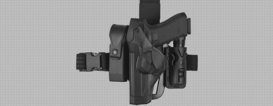 Las mejores bolsa pistola gamo acople pierna funda pistola