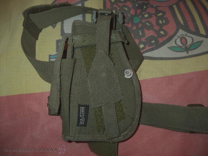 Review de acople pierna funda pistola