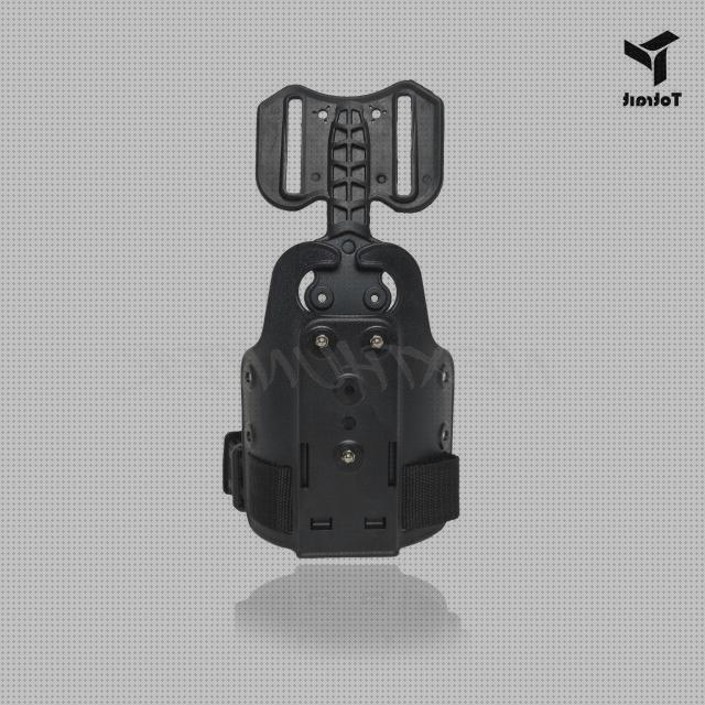 Las mejores marcas de adaptador pistola aire adaptador pierna funda pistola negra