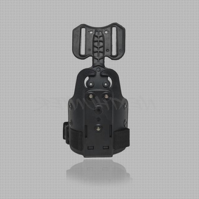 Review de adaptador pierna funda pistola negra