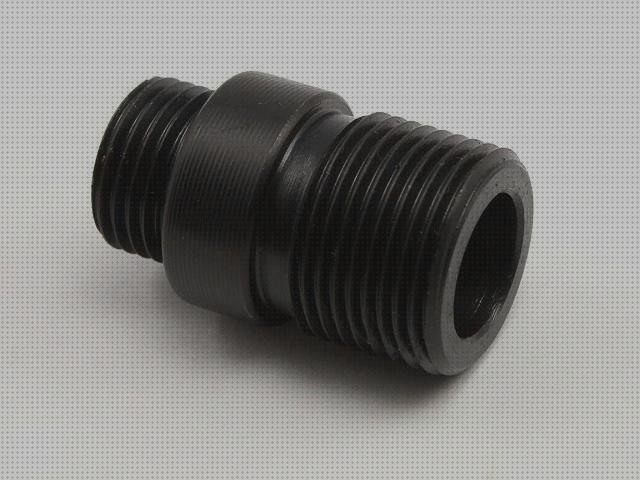 Las mejores marcas de silenciador airsoft adaptador silenciador pistola airsoft