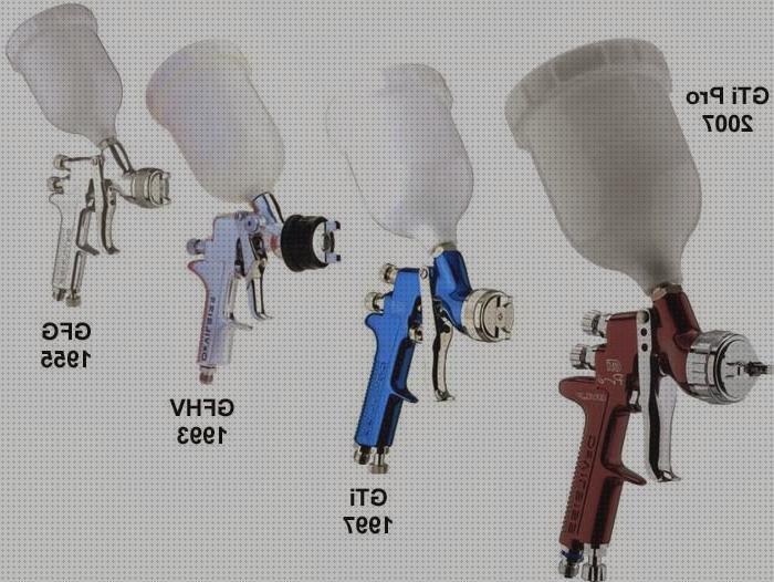 ¿Dónde poder comprar pistolas aerograficas?