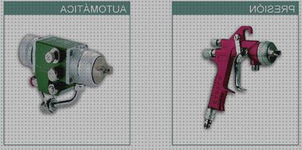 Las mejores pistolas aerograficas