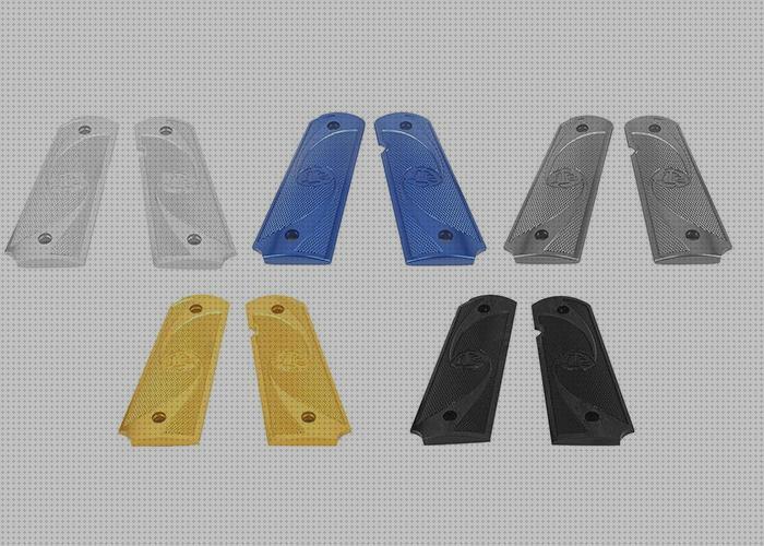 Review de airsoft 1911 pistol grips