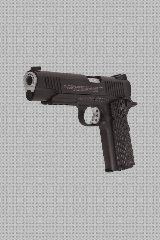 Review de airsoft blackwater pistola