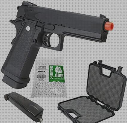 Las mejores pistola co2 airsoft airsoft airsoft cargador de pistola co2