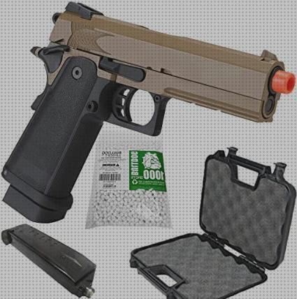 Opiniones de los 55 mejores Airsoft Cargadores De Pistolas Co2