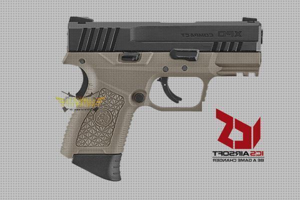 Review de airsoft estartit pistolas