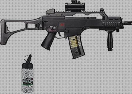 Los 26 Mejores airsoft g36 pistolas
