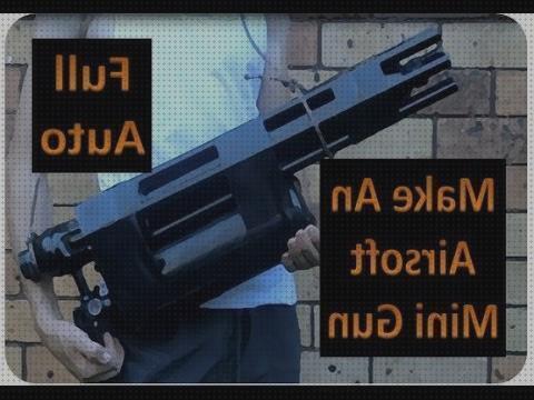 Review de airsoft gatling gun