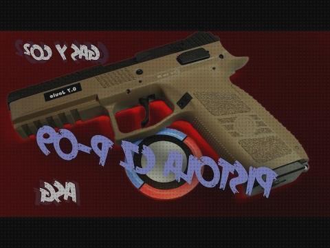 Los mejores 38 Airsoft Itaca Pistolas Co2