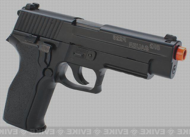 Los mejores 22 Airsoft Kjw Sig Sauer P226 Gbb Pistol Airsoft