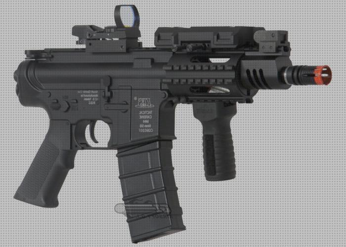 Review de airsoft m4 pistol