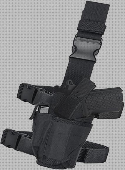 Review de airsoft pistol drop leg holster