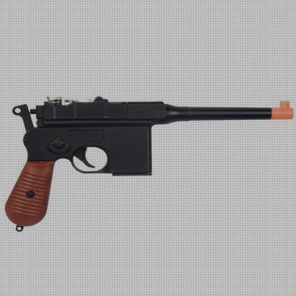 Review de airsoft pistol mini mauser