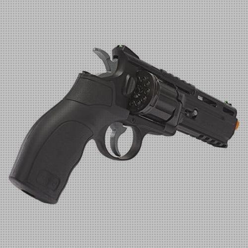 Review de airsoft pistol revolver