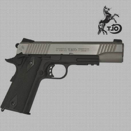 Opiniones de los 28 mejores Airsoft Pistolas Colt 1911 Full Metales 6mm