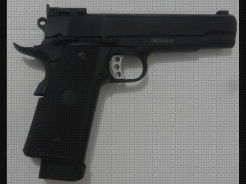 Las mejores full airsoft airsoft pistola colt 1911 full metal 6mn