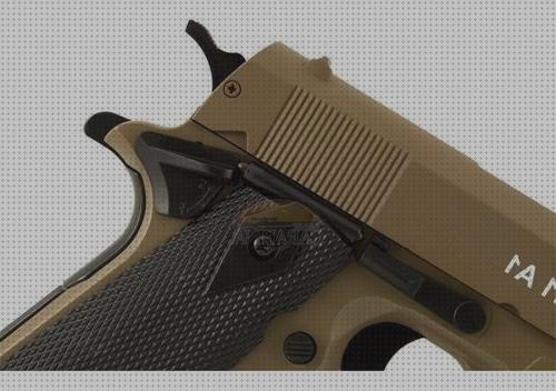 Las mejores 1911 airsoft airsoft pistola colt 1911 kwc spring 6mm