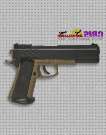 Review de airsoft pistola colt