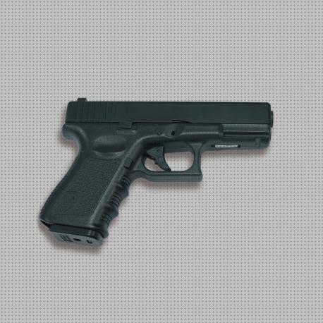 Review de airsoft pistola glock 23 kp23 fullmetal