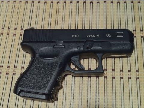 Las mejores glock airsoft airsoft pistola glock 26 gbb full metal