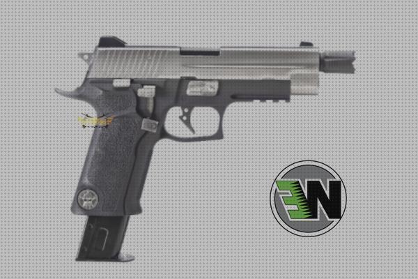 Análisis de los 27 mejores Airsoft Pistolas P226 Gases Blowback We Full Metales