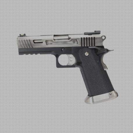 Review de airsoft pistola p226 gas blowback we full metal