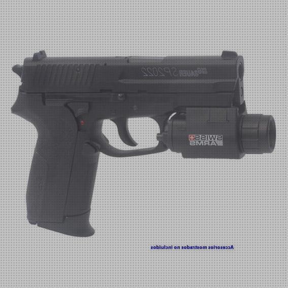 Las mejores pistola co2 airsoft airsoft airsoft pistola sig sauer sp2022 co2