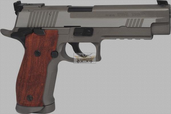 Review de airsoft pistola sig x five gas blowback