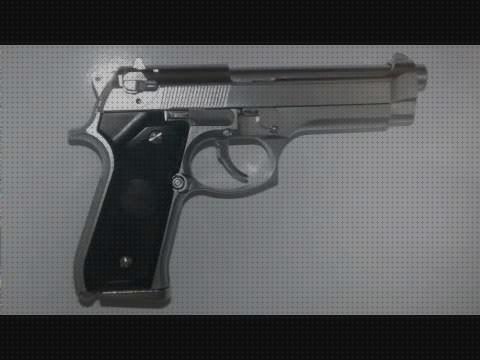 Opiniones de los 36 mejores Airsoft Pistolas Taurus Pt 92 Cromada Co2 Gases Blowback