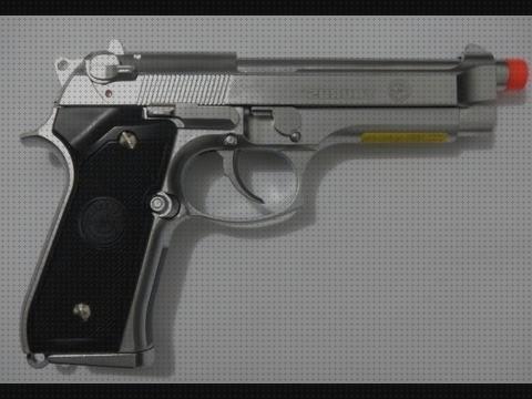 Las mejores marcas de co2 airsoft airsoft pistola taurus pt 92 cromada co2 gas blowback