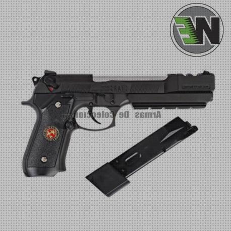 Análisis de los 24 mejores Airsoft Pistolas We M92 Biohazard Full Metales Gases Blowback Co2