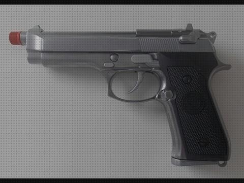 Opiniones de los 33 mejores Airsoft Pistolas We M92 Cromada Full Metales Gases Blowback