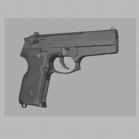 Las mejores marcas de airsoft pistolas cougar