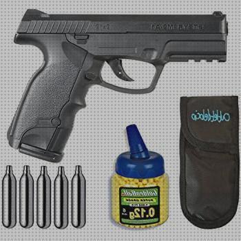 Las mejores co2 airsoft pistolas airsoft pistolas de botellas co2