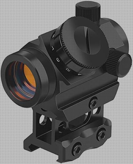 Review de airsoft red dot scope