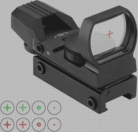Los 20 Mejores Airsoft Redes Dot Scope