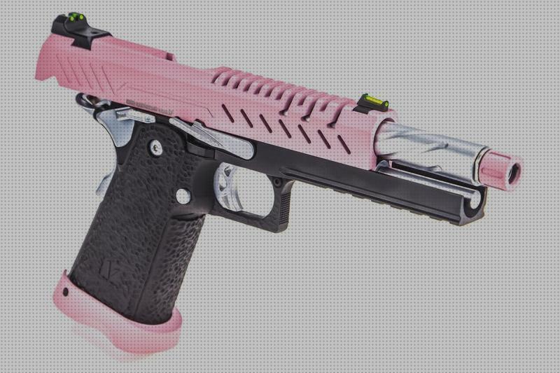 Review de airsoft replicas pistolas