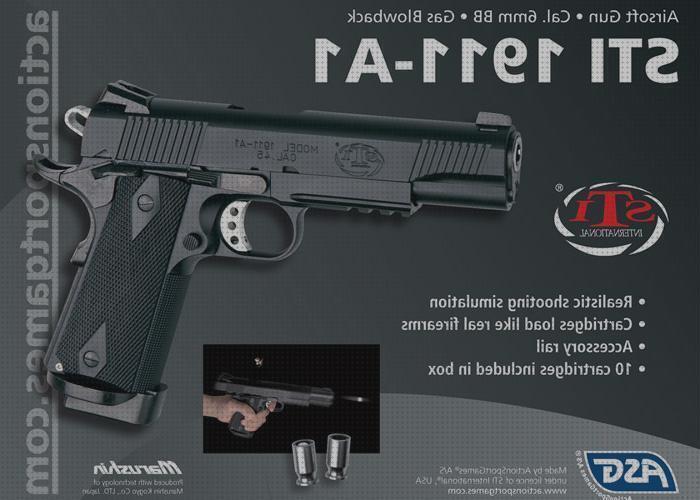 Los mejores 32 Airsoft Shell Ejecting Pistol 1911
