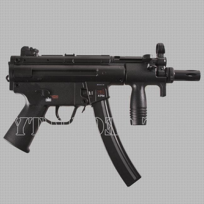 21 Mejores airsoft submachine guns del mundo