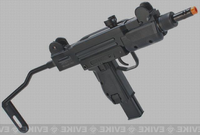 Review de los 32 mejores airsoft uzi co2