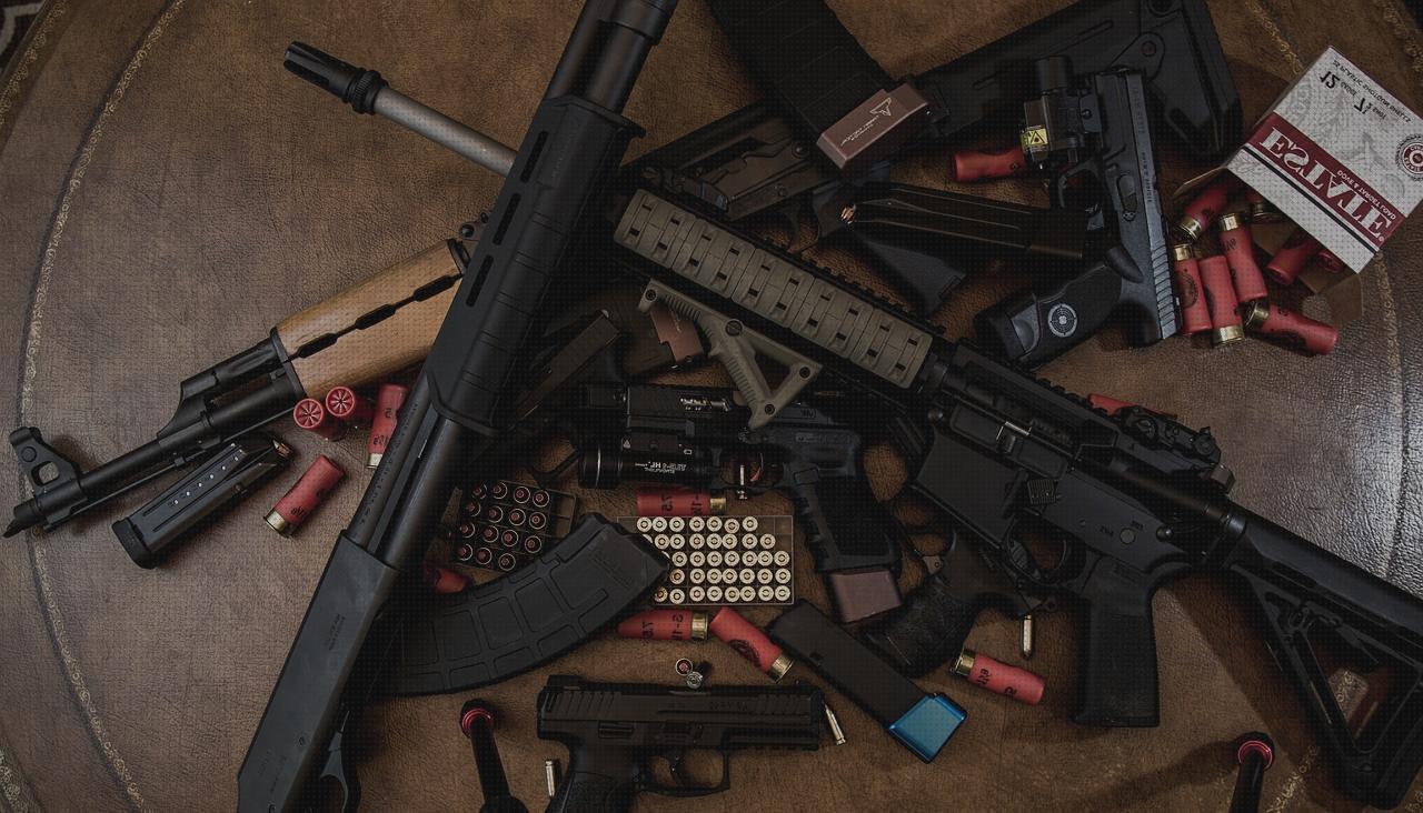 Las mejores marcas de pistola spool gun ak47 paintball gun