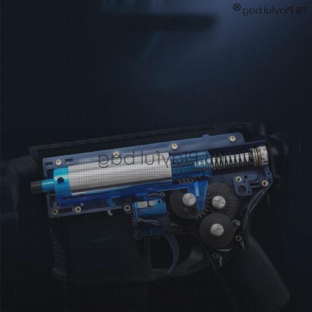 Review de anime pistola de bolas aire comprimido
