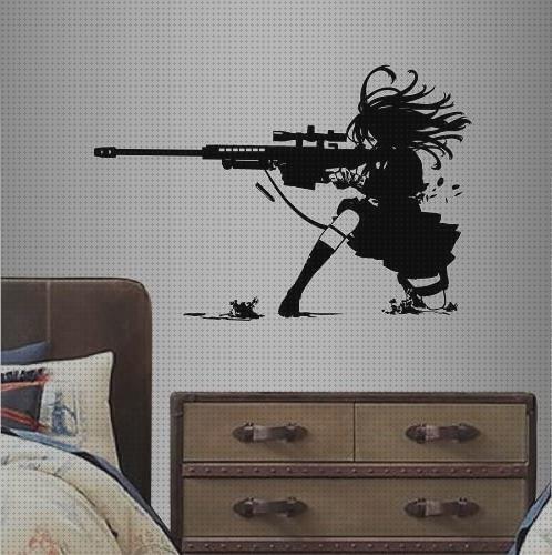 Las mejores rifles anime sobre rifles de aire