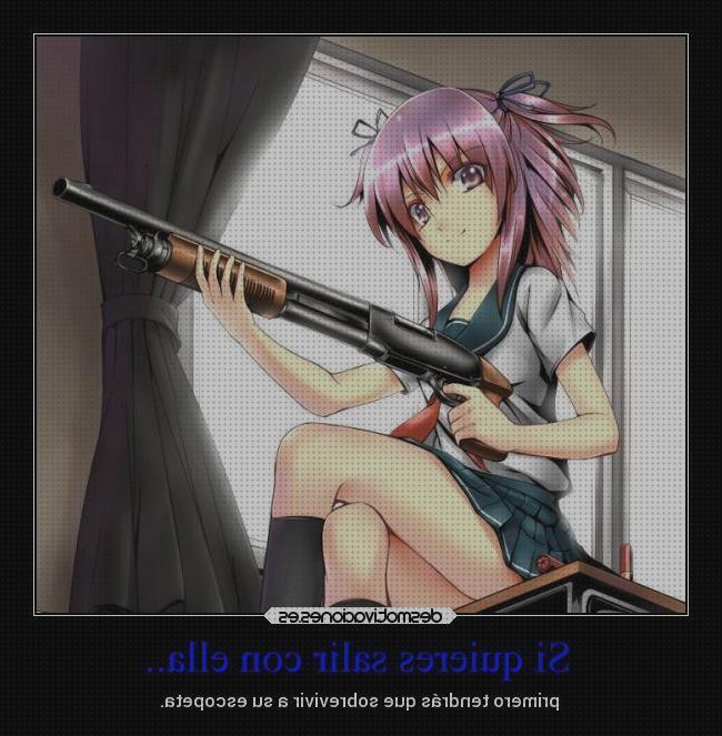 Mejores 21 animes escopetas