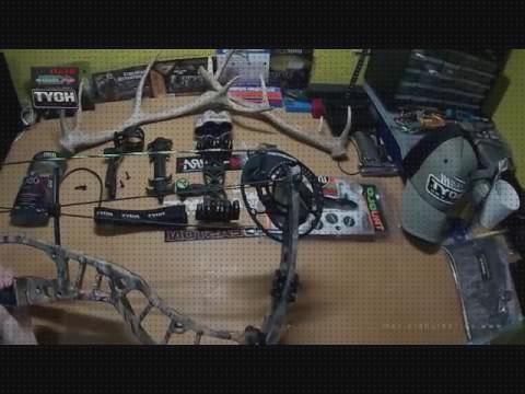 Mejores 8 arcos caza hoyt