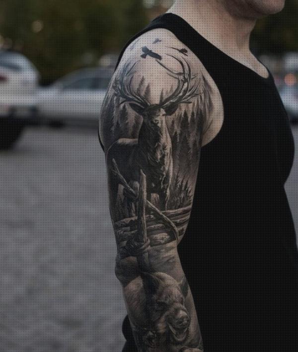 Review de arco de caza tatuado